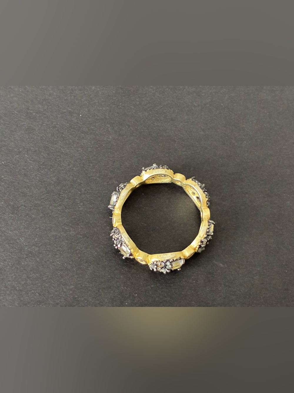 Freida Rothman Ring Sz 7.5 - Picture 6 of 9